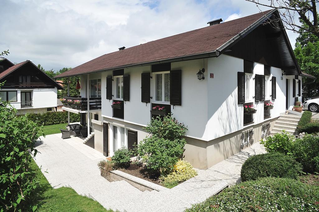 Apartments Villa Annamaria Bled Zewnętrze zdjęcie