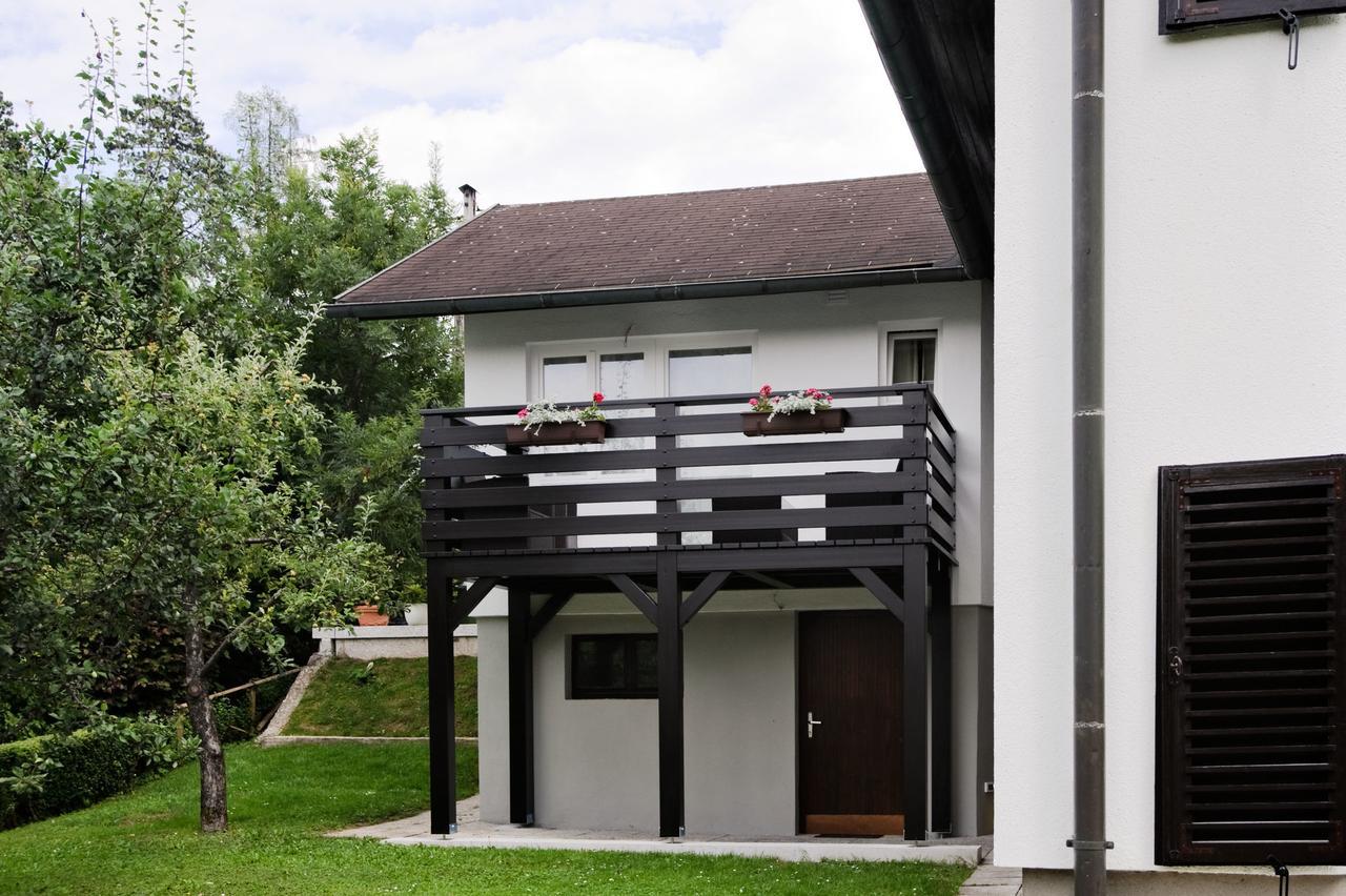 Apartments Villa Annamaria Bled Zewnętrze zdjęcie